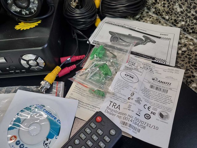 Beveiligingscamera - afbeelding 2 van  6