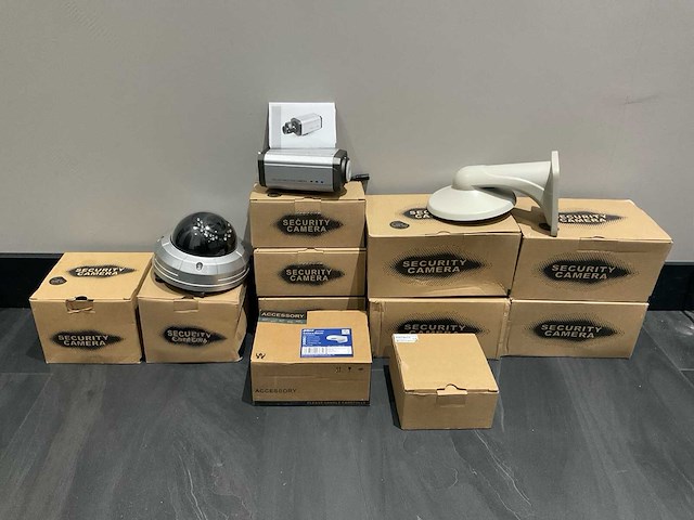 Beveiligingscamera’s en accessoires - afbeelding 1 van  9