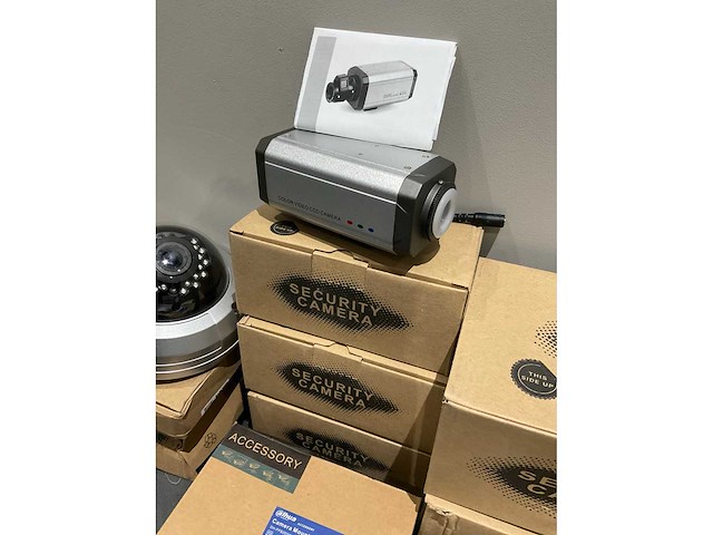 Beveiligingscamera’s en accessoires - afbeelding 2 van  9
