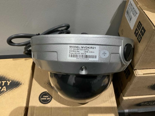 Beveiligingscamera’s en accessoires - afbeelding 7 van  9