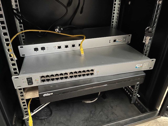 Beveiligingscamera's en serverkast - afbeelding 3 van  9