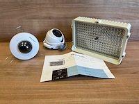 Beveiligingscamera’s & led lamp - afbeelding 1 van  9