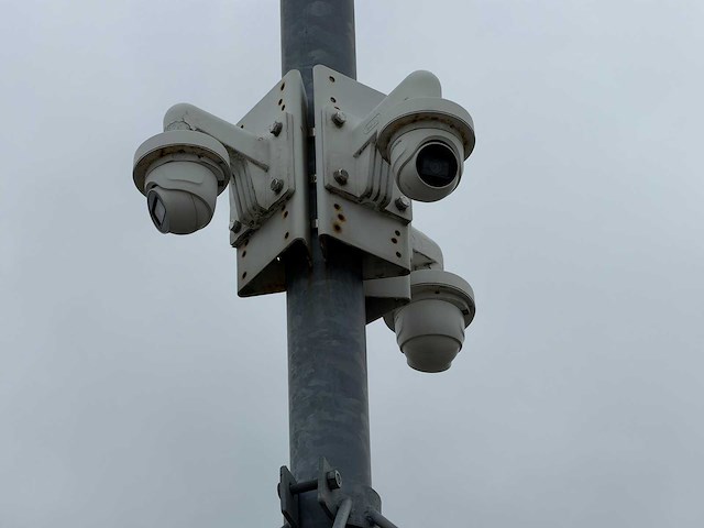 Beveiligingscamera's partij circa 10 camera's - afbeelding 1 van  3