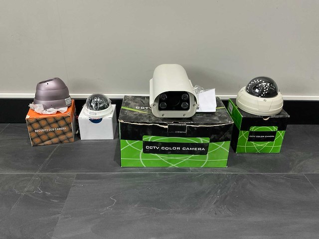 Beveiligingscamera’s - afbeelding 1 van  8