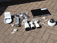 Beveiligingset met 4 camera's nieuw - afbeelding 1 van  1