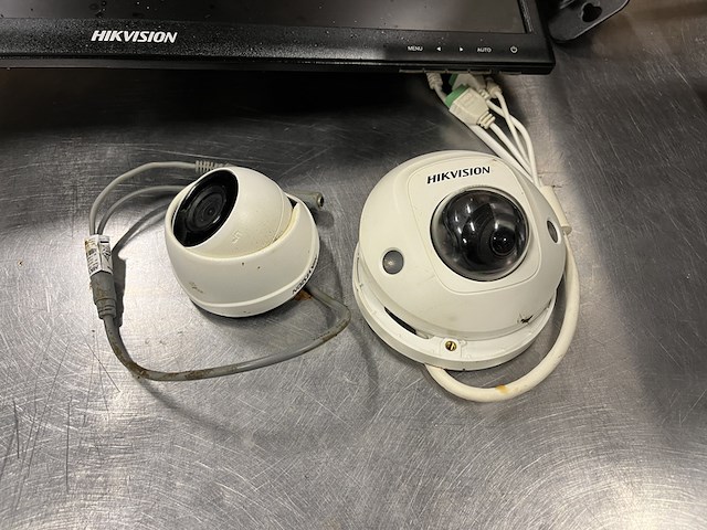 Beveiligingssysteem met 8 camera's hikvision - afbeelding 4 van  6