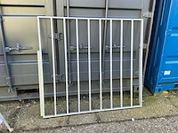 Beveiligingstralies kantoorunit - afbeelding 1 van  3