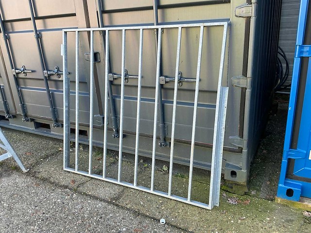 Beveiligingstralies kantoorunit - afbeelding 2 van  3