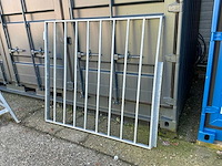 Beveiligingstralies kantoorunit - afbeelding 2 van  3