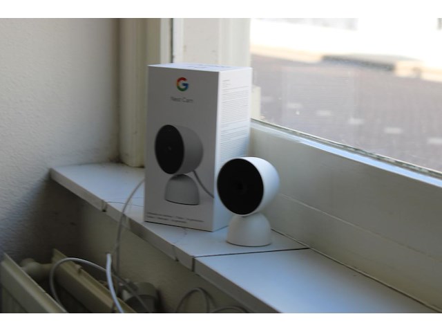 Beveilingings camera google nest. - afbeelding 1 van  2