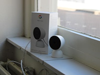 Beveilingings camera google nest. - afbeelding 1 van  2