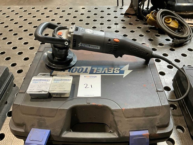 Bevel tools eba-12 elektrische laskantenfrees - afbeelding 1 van  6