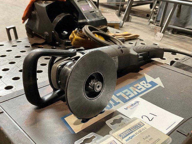 Bevel tools eba-12 elektrische laskantenfrees - afbeelding 4 van  6