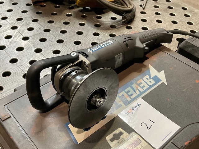 Bevel tools eba-12 elektrische laskantenfrees - afbeelding 5 van  6