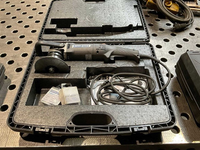Bevel tools eba-12 elektrische laskantenfrees - afbeelding 6 van  6