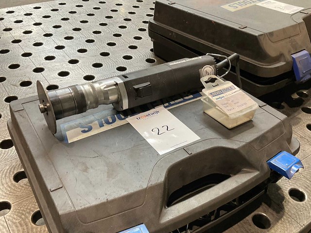 Bevel tools ebi 06 elektrische laskantenfrees - afbeelding 1 van  3