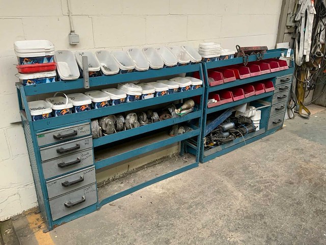 Bevestigingen machine onderdelen - afbeelding 1 van  3