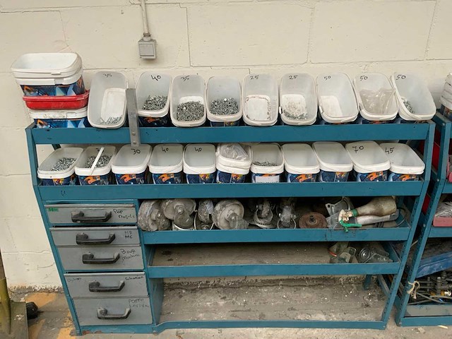 Bevestigingen machine onderdelen - afbeelding 2 van  3