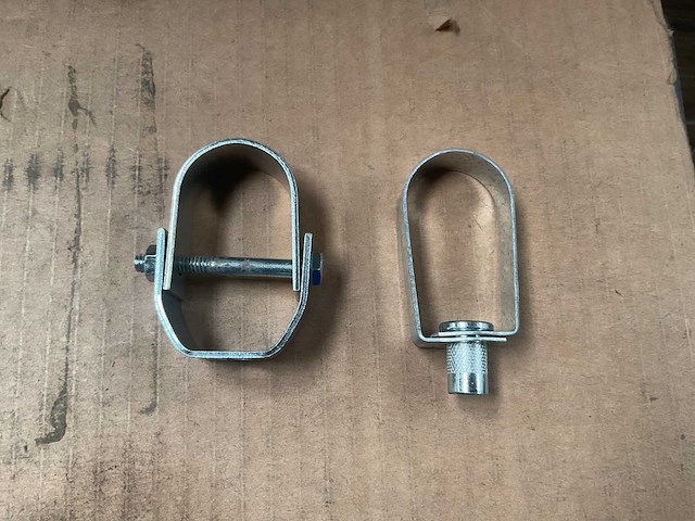 Bevestigingsbeugels (50x) - afbeelding 1 van  6