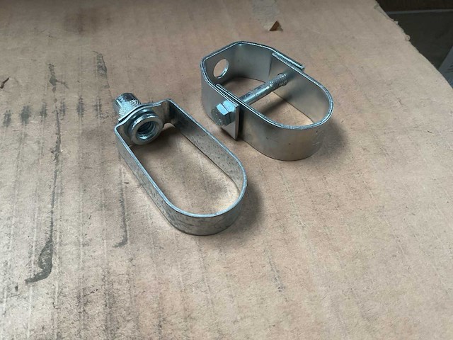 Bevestigingsbeugels (50x) - afbeelding 2 van  6