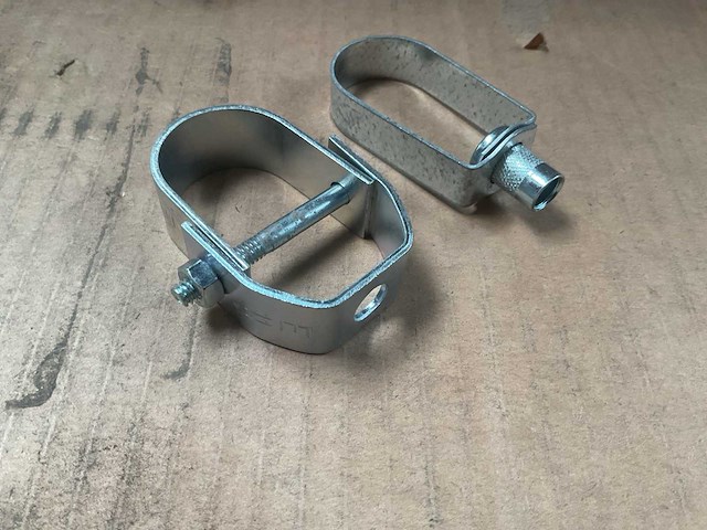 Bevestigingsbeugels (50x) - afbeelding 3 van  6