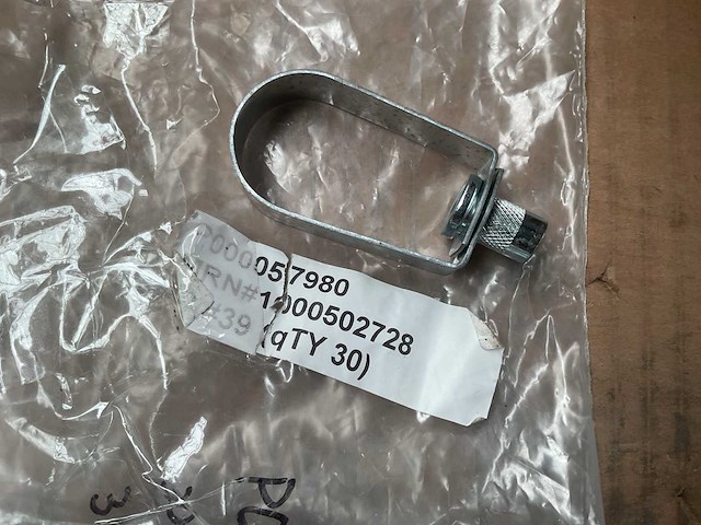 Bevestigingsbeugels (50x) - afbeelding 4 van  6