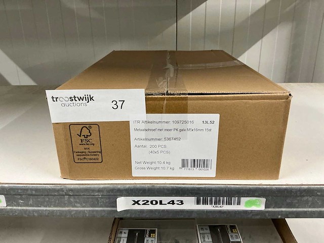 Bevestigingsmateriaal / beslag - afbeelding 7 van  14