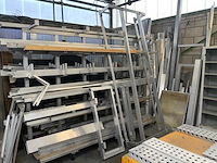 Bevestigingsmateriaal en lengtes aluminium - afbeelding 2 van  11