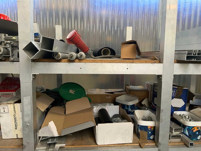 Bevestigingsmateriaal en lengtes aluminium - afbeelding 7 van  11