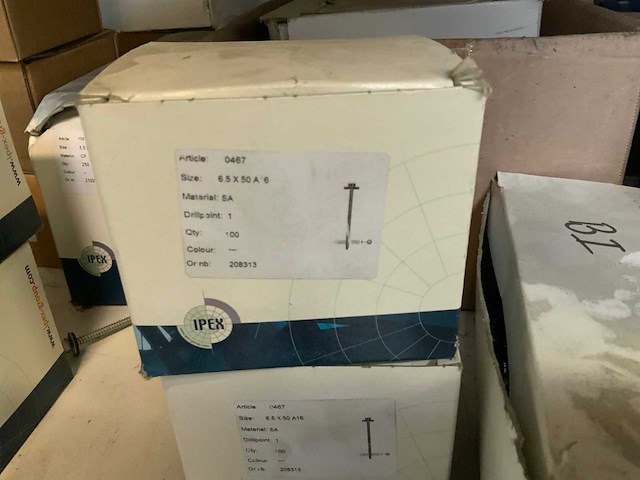 Bevestigingsmateriaal en lengtes aluminium - afbeelding 9 van  11