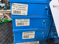 Bevestigingsmateriaal in sortainer (8x) - afbeelding 3 van  4