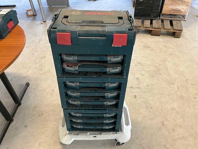 Bevestigingsmateriaal in systainer - afbeelding 1 van  3