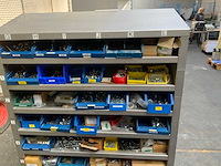 Bevestigingsmateriaal met rvs transportwagen (cleanroom car) - afbeelding 5 van  6