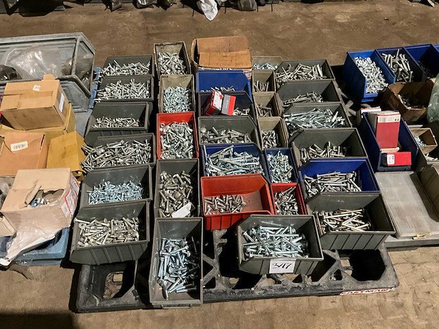 Bevestigingsmateriaal - afbeelding 1 van  7