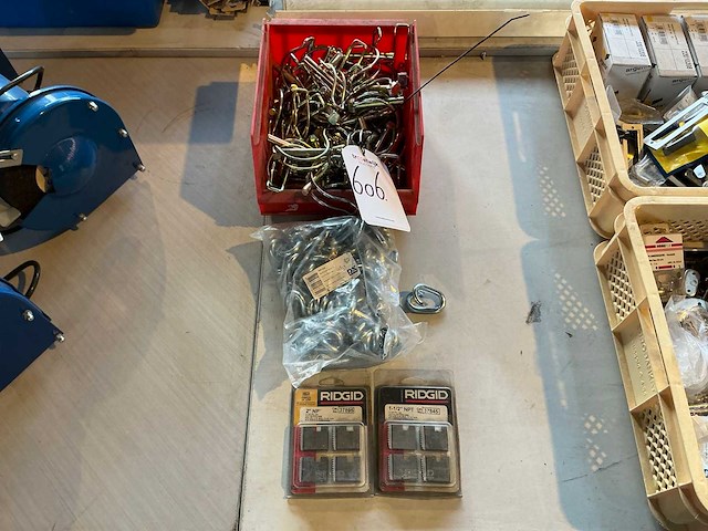 Bevestigingsmateriaal - afbeelding 1 van  4