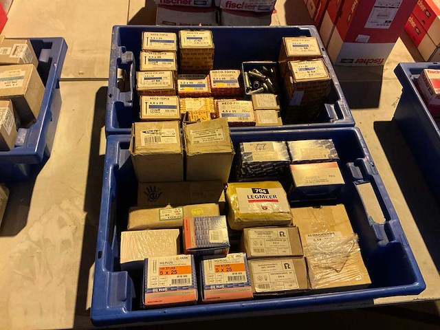 Bevestigingsmateriaal - afbeelding 1 van  3