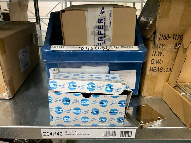 Bevestigingsmateriaal - afbeelding 10 van  10