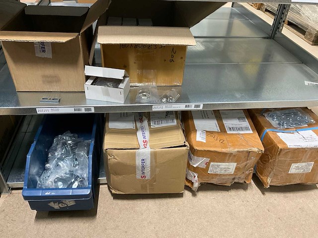 Bevestigingsmateriaal - afbeelding 1 van  7