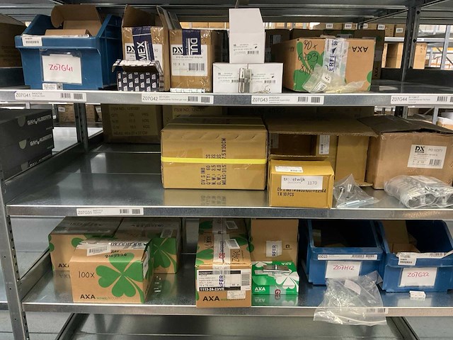 Bevestigingsmateriaal - afbeelding 1 van  9