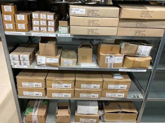 Bevestigingsmateriaal - afbeelding 1 van  12