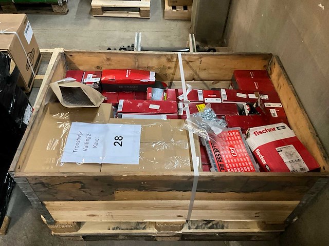 Bevestigingsmateriaal - afbeelding 1 van  7