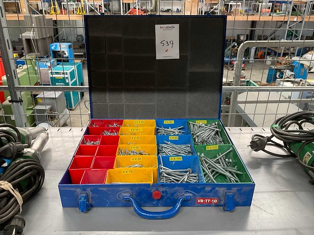 Bevestigingsmateriaal - afbeelding 1 van  3