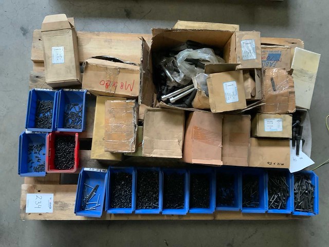 Bevestigingsmateriaal - afbeelding 1 van  1