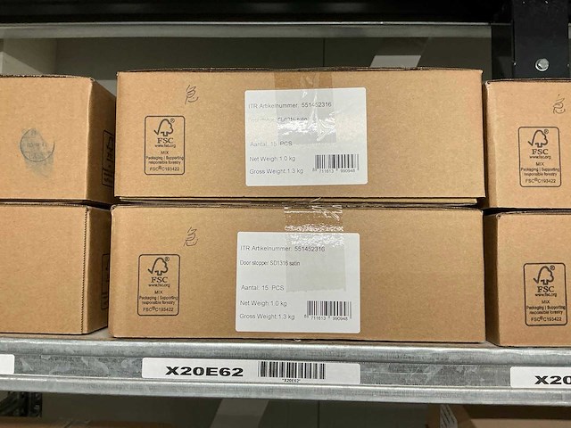 Bevestigingsmateriaal/beslag - afbeelding 2 van  30