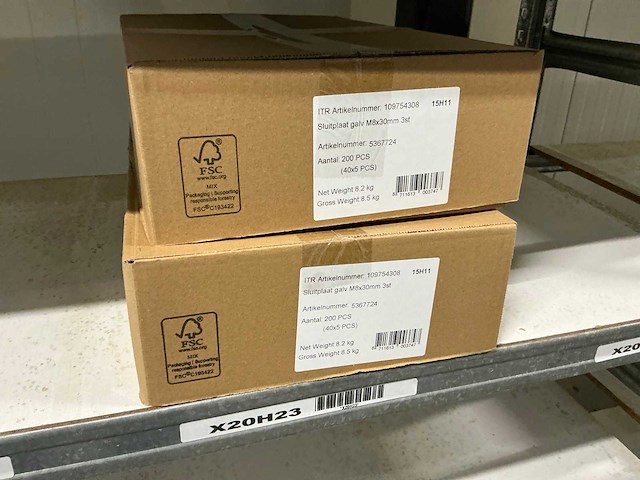 Bevestigingsmateriaal/beslag - afbeelding 20 van  30