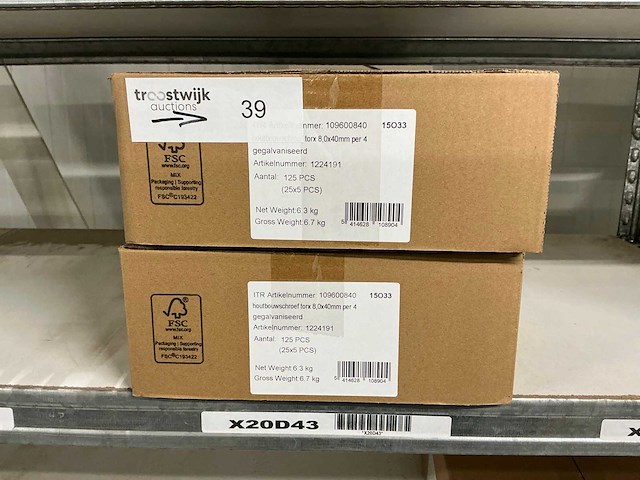 Bevestigingsmateriaal/beslag - afbeelding 17 van  30