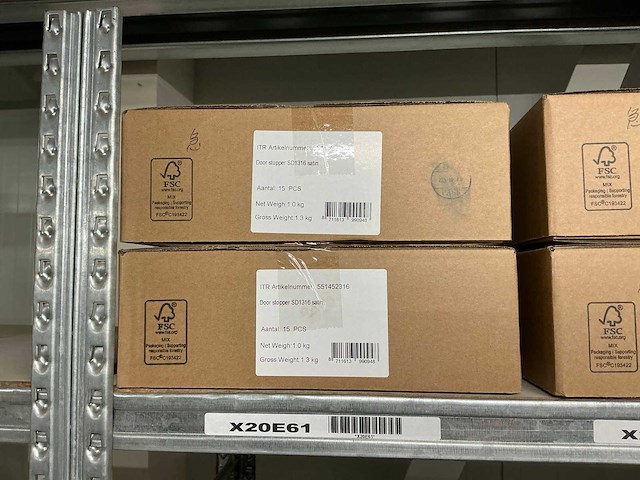 Bevestigingsmateriaal/beslag - afbeelding 30 van  30
