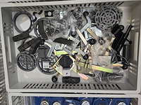 Bevestigingsmaterialen in 16 magazijnbakken. mix, partij - afbeelding 5 van  16