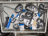 Bevestigingsmaterialen in 16 magazijnbakken. mix, partij - afbeelding 7 van  17