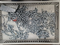 Bevestigingsmaterialen in 16 magazijnbakken. mix, partij - afbeelding 10 van  17